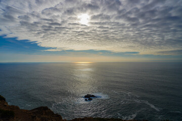 Obraz premium sunset over the sea