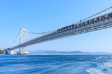  大鳴門橋　徳島県鳴門市　Naruto Bridge Tokushima-ken Naruto city