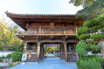 Obraz premium 霊山寺 徳島県鳴門市 Ryozenji temple. Tokushima-ken Naruto city