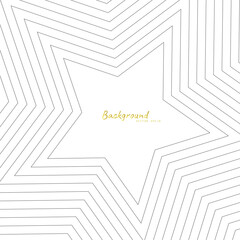 Star line Pattern. Geometric Star Background. Abstract star texture .  Vector abstract graphic design. New Year Christmas template.