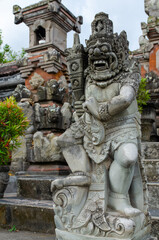Fototapeta na wymiar HinduTemple in Bali island, Indonesia