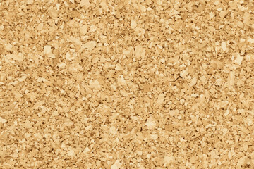 Blank cork board textured background for decoration (Vector)