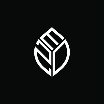 EZD letter logo creative design. EZD unique design
