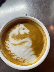 coffee in a cup