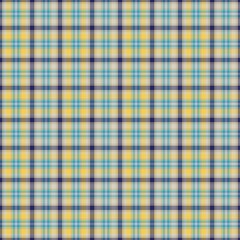 Colourful Plaid textured Seamless Pattern