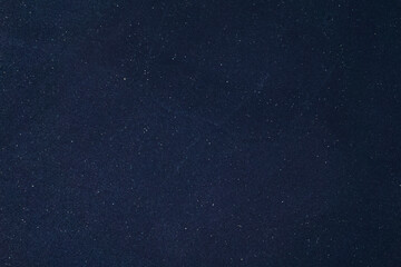 Dark blue and purple night sky pattern with stars. Space