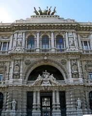 Fototapeta na wymiar Palace of Justice in Rome Italy
