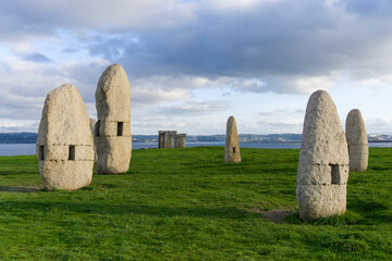 Hercules tower sculpture park