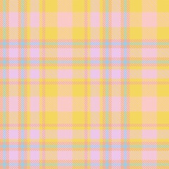 Rainbow Pastel Plaid textured Seamless Pattern