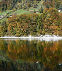 lungern en automne