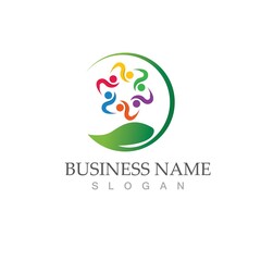 Community, network and social icon