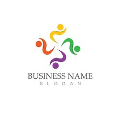 Community, network and social icon