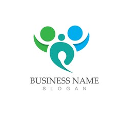 Community, network and social icon