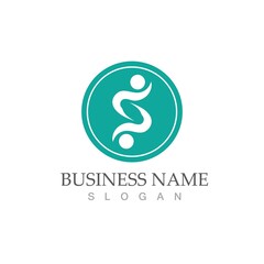 Community, network and social icon