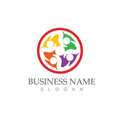 Community, network and social icon
