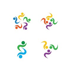 Community, network and social icon