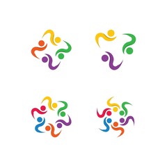 Community, network and social icon