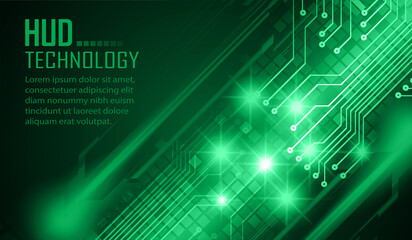cyber circuit future technology concept background
