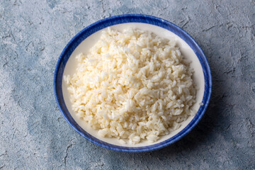 Plain rice pilaf, Boiling rice