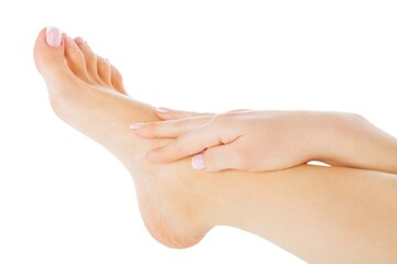 Isolated Foot And Hand