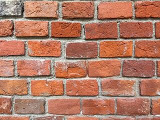 red brick wall background