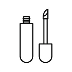 lipstick icon. Women's things element. Premium quality graphic design. vector illustration on white background