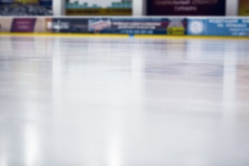 Cold ice hokey stadium background