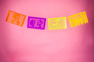Day of the dead decoration. traditional mexican celebrations concept