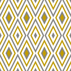 Minimalistic abstract print. Geometric seamless pattern. Hand-drawn vector retro print.