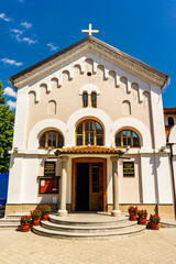 Cathedral of the Nativity of the Blessed Virgin Mary in Zajecar, Serbia