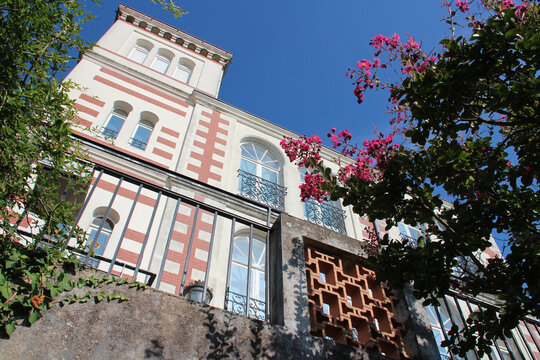 jules verne's native house in nantes (france)