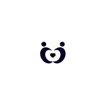 vector logo unity and love in the family