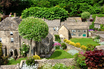Bourton on the Water Model Village Cotswolds Gloucestershire England UK