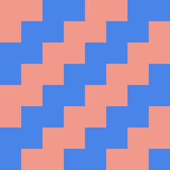 Colorful seamless pattern cloth graphic simple square grid