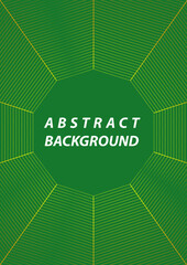 hexagon background. hexagonal lines abstract background. yellow and green color combination. editable background - portrait background