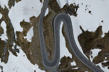 cross on the road