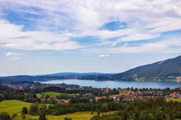 Fototapeta premium Majestic Lakes - Tegernsee