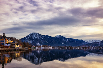 Fototapeta premium Majestic Lakes - Tegernsee