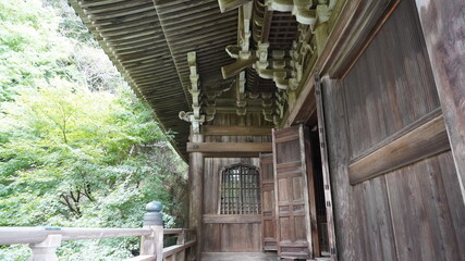書写山 圓教寺の風景