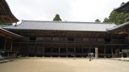 書写山 圓教寺の風景