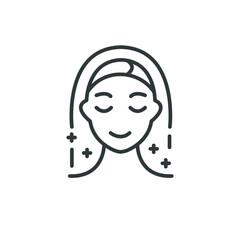 girl with a smile