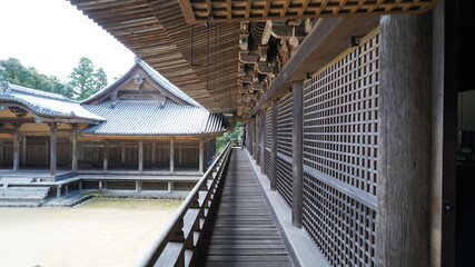 Obraz premium 書写山 圓教寺の風景