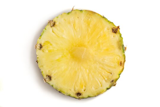 Fresh pineapple slice