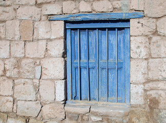 Toconao en el Desierto de Atacama. Chile