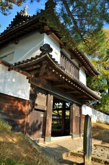 土浦城 太鼓櫓門