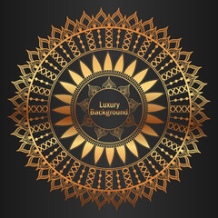 Luxury mandala background