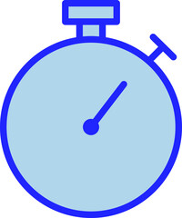 Stopwatch Isolated Vector icon which can easily modify or edit

