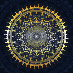 Creative mandala background pattern