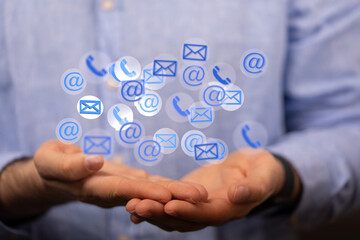 Sending email from a mobile .