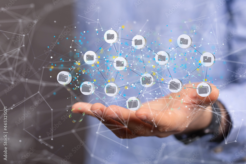 Poster actionable analytics connecting people on the internet